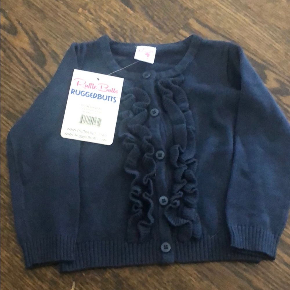 NWT Ruffle Butts sweater